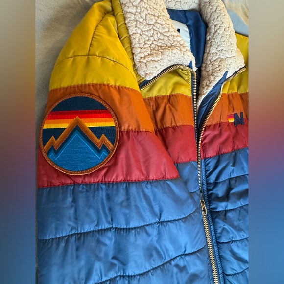 Aviator Nation Unisex Traveler Lightweight Jacket Sea Red Small - Picture 4 of 16